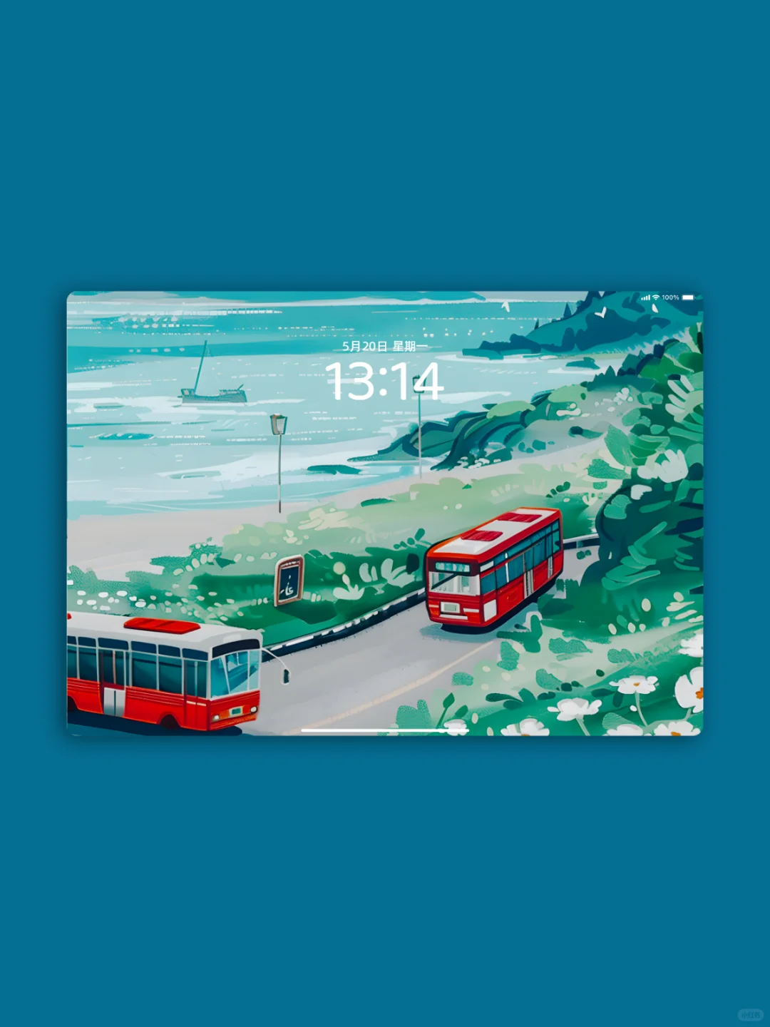 幸福终点站｜治愈系ipad壁纸【113】