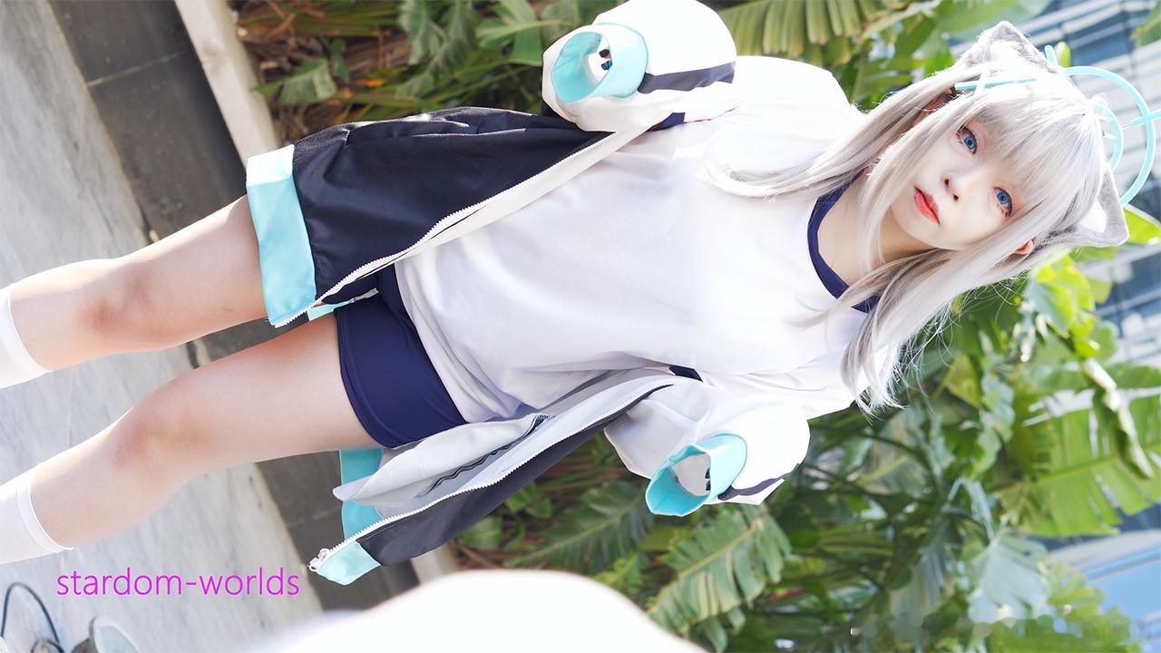 cosplay蔚蓝档案cicf中国国际漫画节动漫游戏展 蔚蓝档案 砂狼白子体操服
