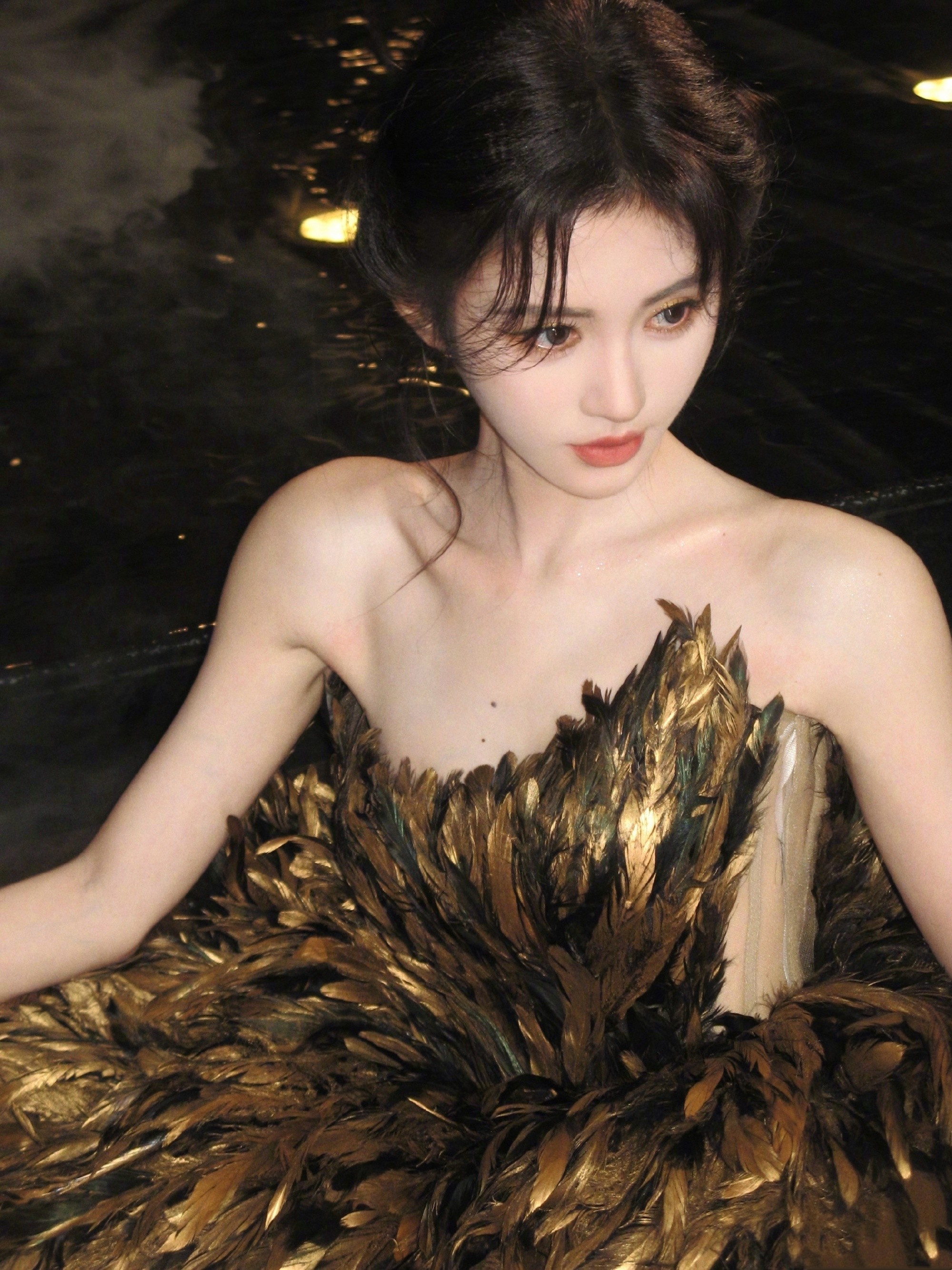 鞠婧祎，又变美了哟 ​​​