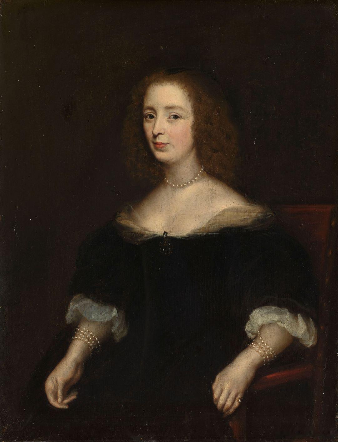 历史知识 历史人物 荷兰画家Jan de Baen（1633–1702）为荷兰贵