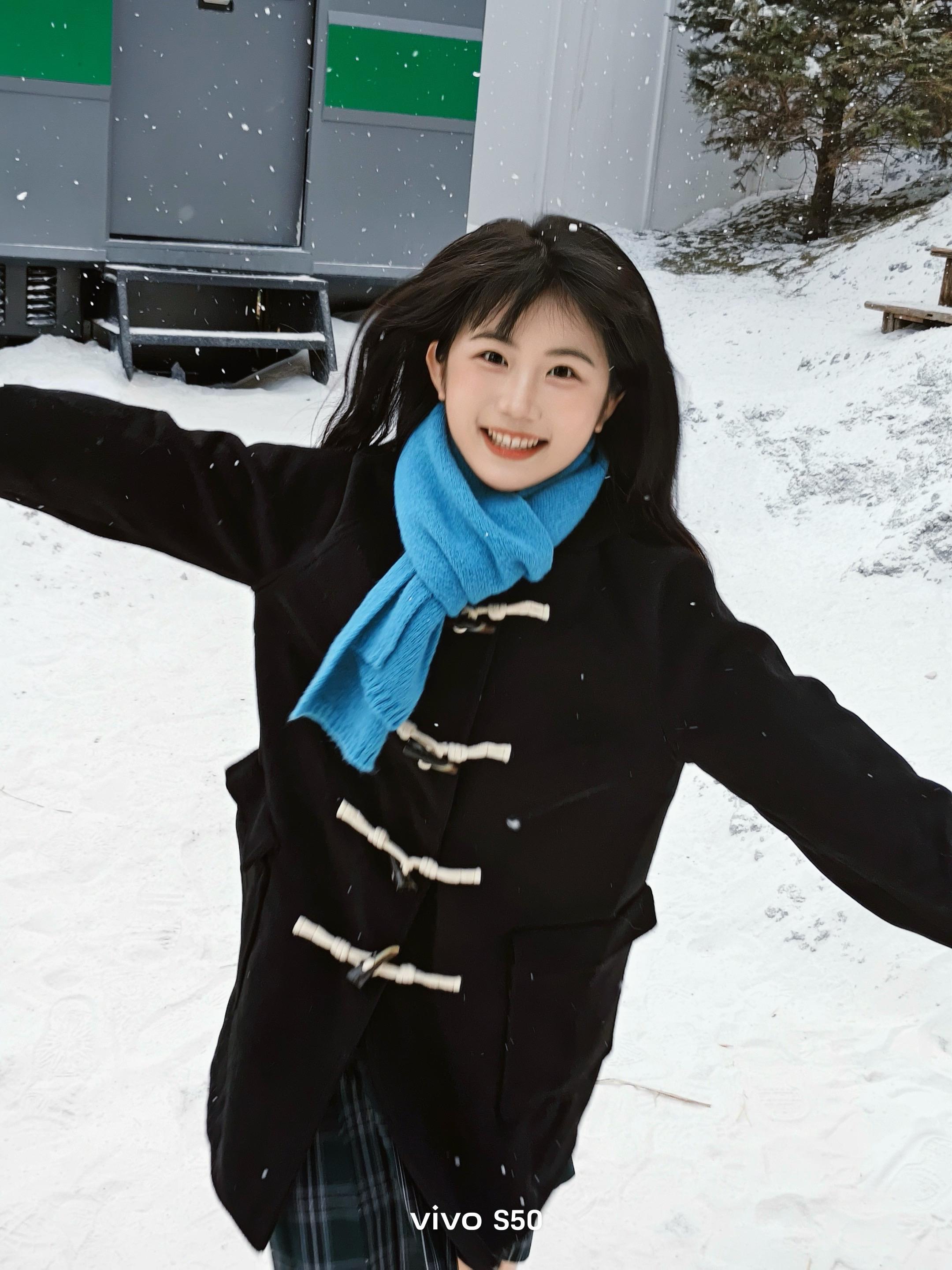 就用这个生命力姿势跑向2026！！❄️。