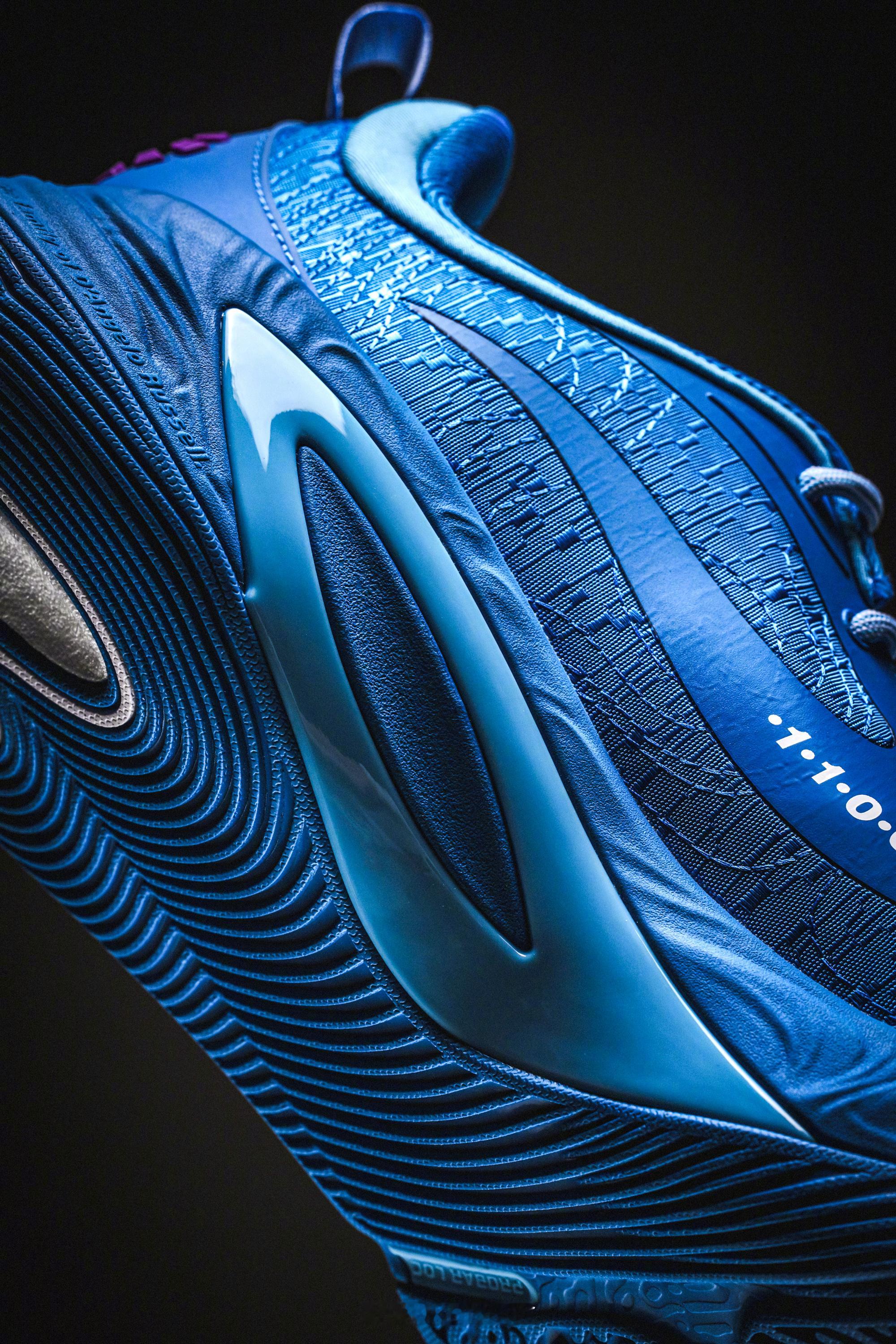 LI-NING WADE DLO 2拉塞尔二代「无畏」💙 源自拉塞尔右臂上的「