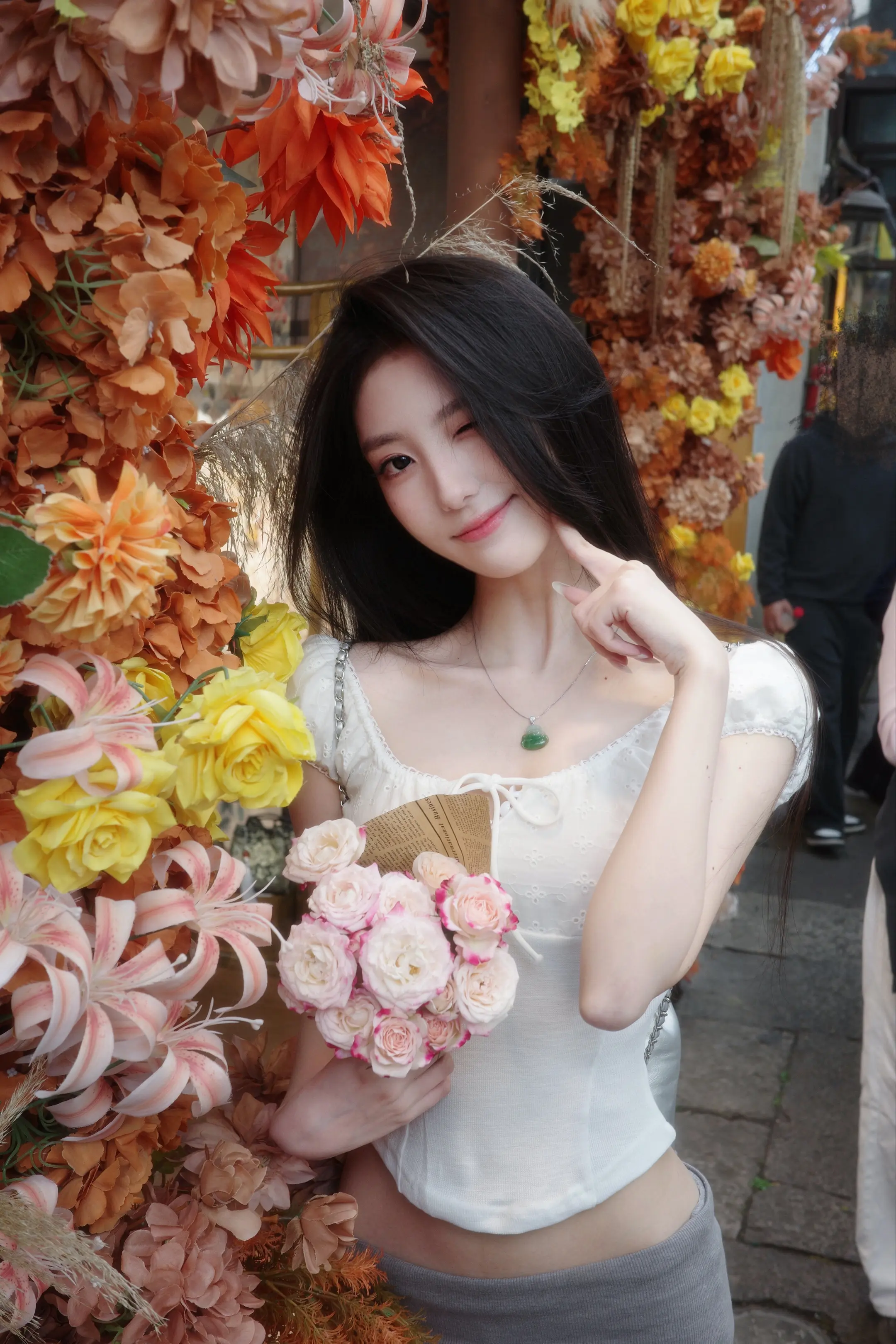 有时没生气故意闹脾气。你的紧张在意让我觉得安心