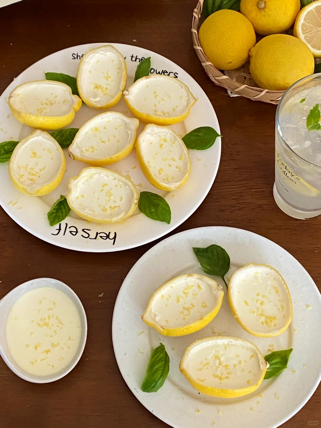 给夏天来一点柠檬味｜panna cotta🍋