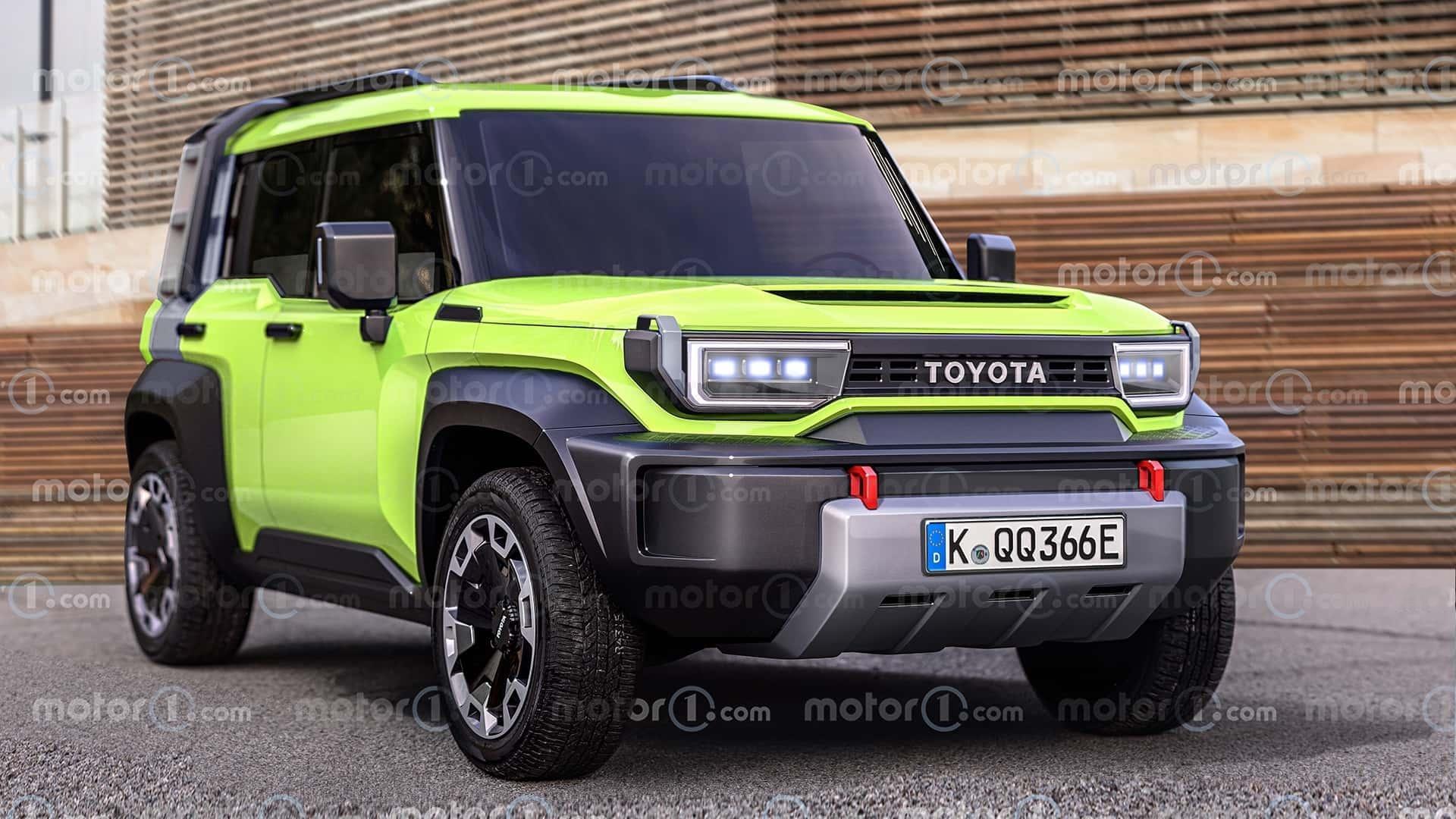据传丰田要复活FJ酷路泽，Motor 1给做了一套假想图，大家看个乐呵；对了，你