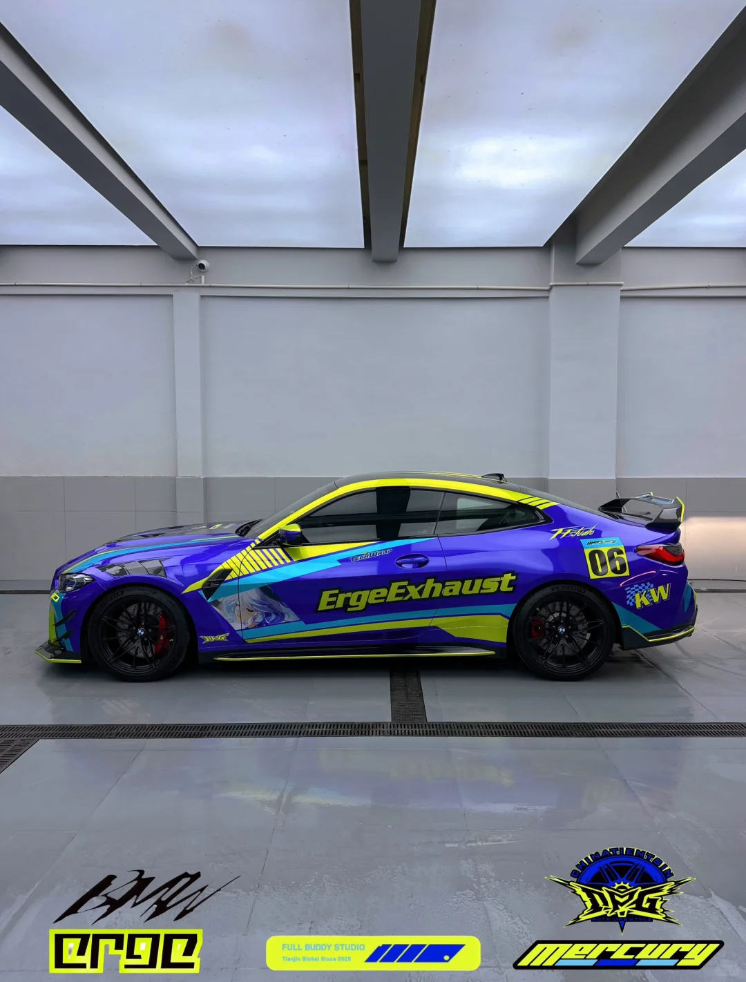 G82M4 原神芙宁娜号 与GT3赛车的完美融合