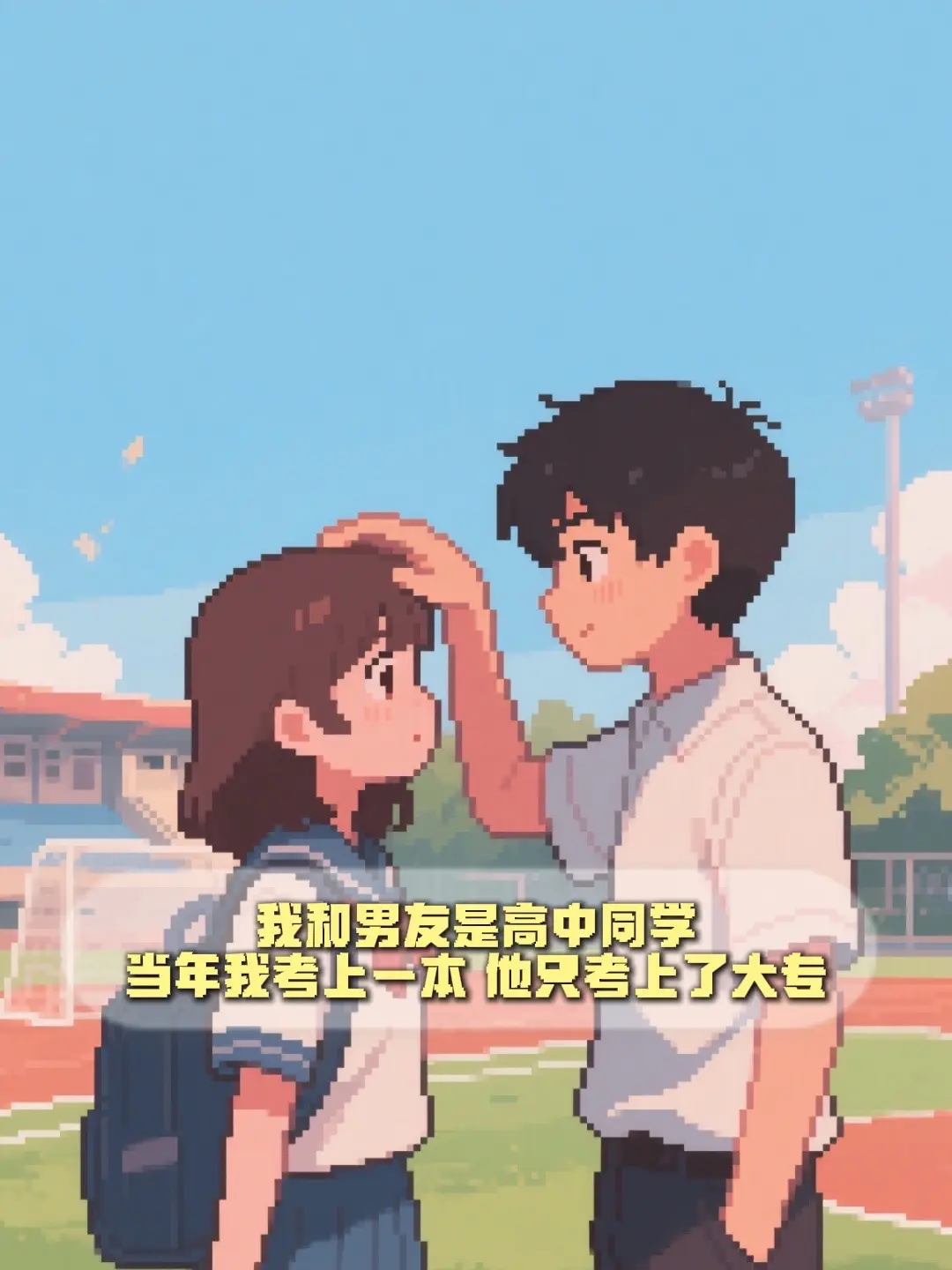爱是山高水长，全凭良心。