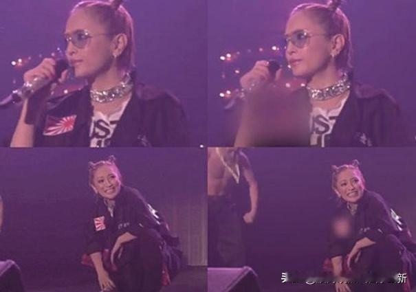 旭日旗那可是军国主义的耻辱象征啊，藏着多少被侵略国家的伤痛记忆！滨崎步还敢戴这个