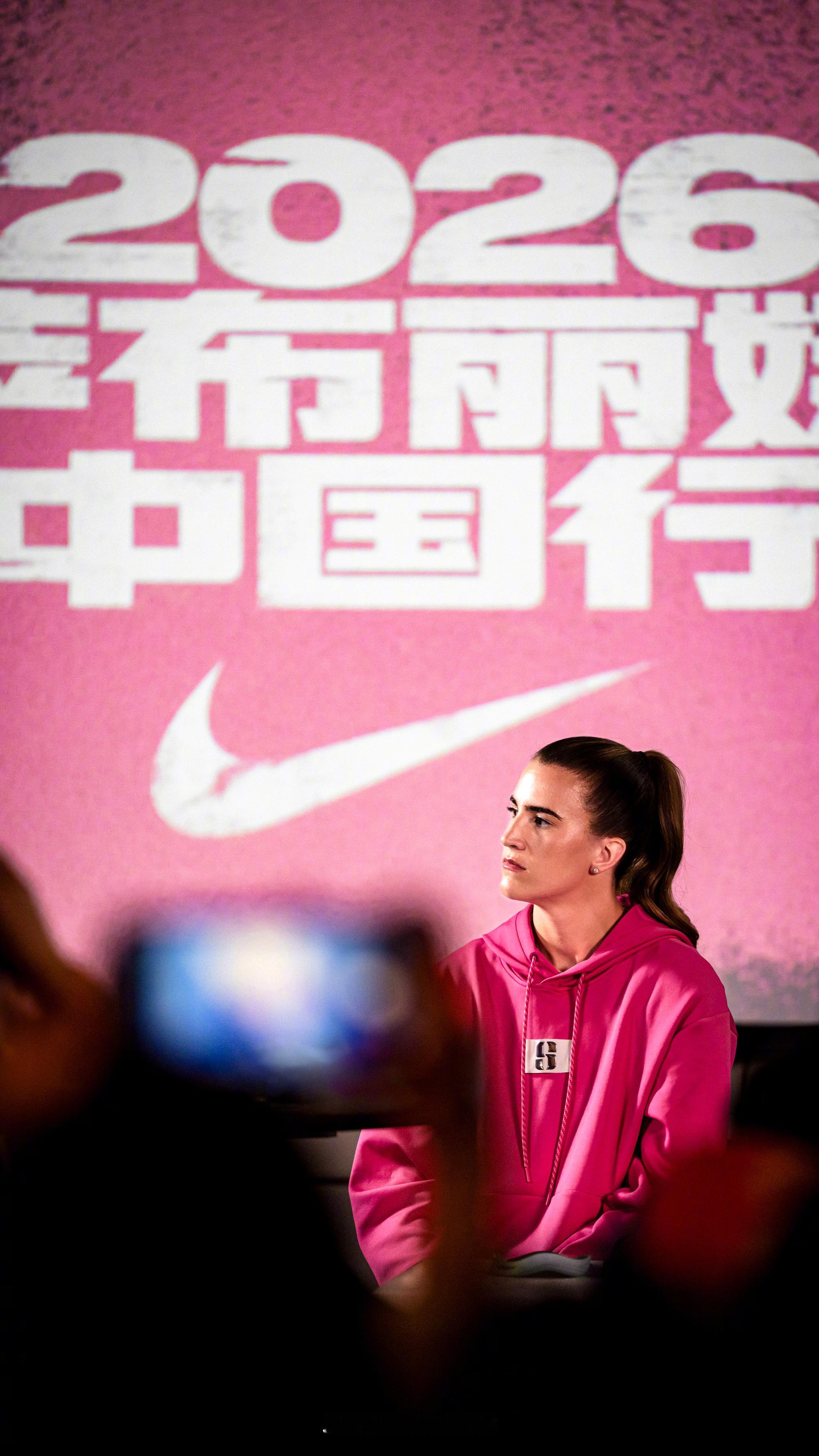 ⚜先发一张，剩下的内容要明天见了⚜萨布丽娜中国行