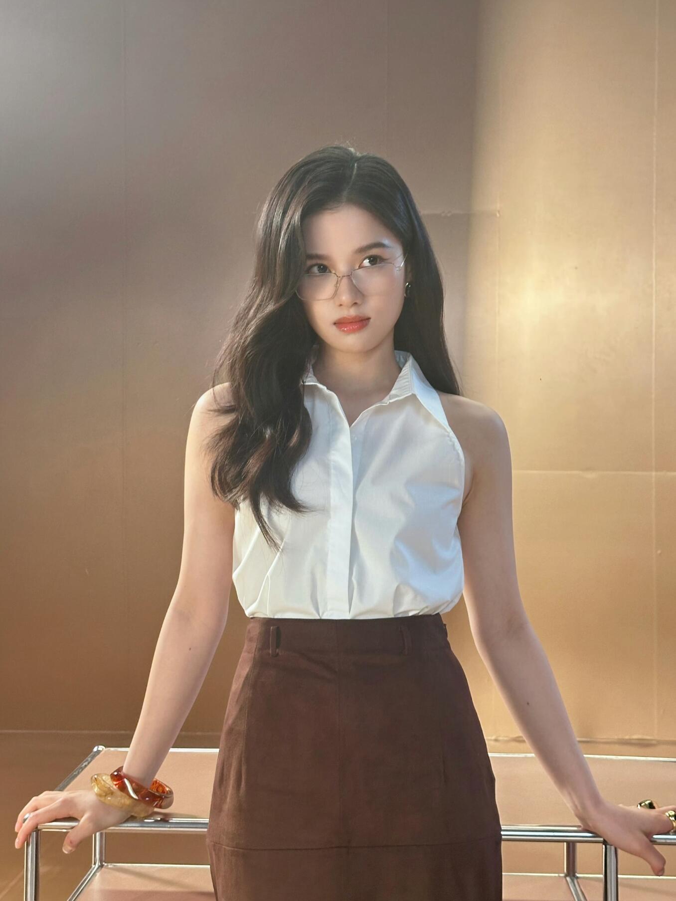 朕从未见过这样的张婧仪😍😍 ​​​