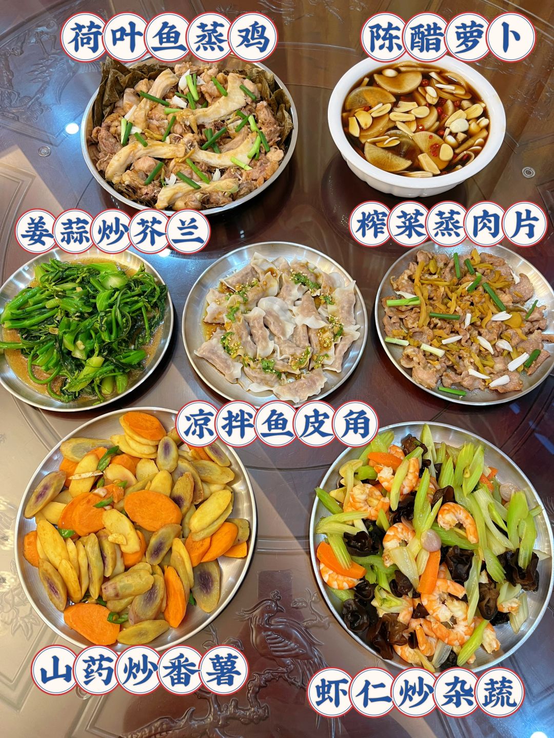 节后的开胃菜😋想知道你们家谁负责做饭？