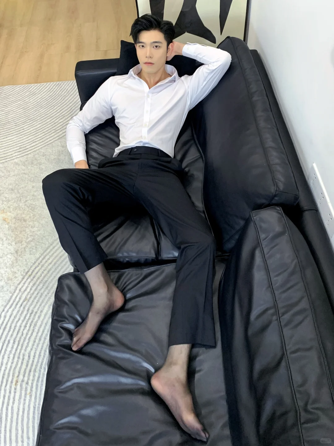 OOTD｜在家休息的正装男🤵🏻