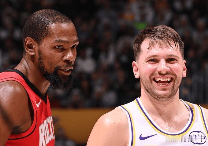 火箭大胜湖人！76人记者直言：我认为现在的东契奇还未达到巅峰时期哈登的水平
 