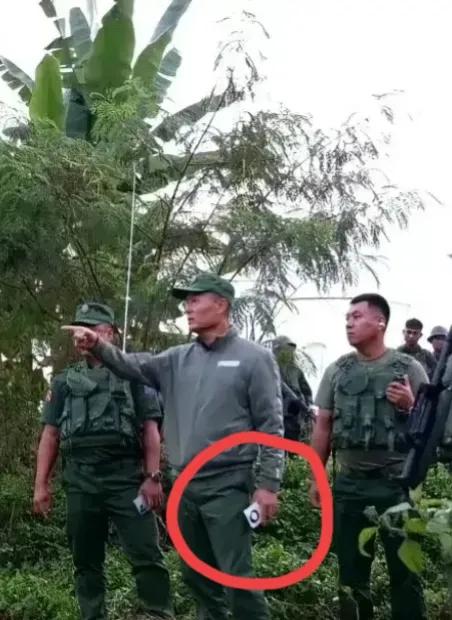 缅甸北部发生冲突，负责清剿电诈集团的“果敢同盟军”指挥官手中的手机是最大的亮点，