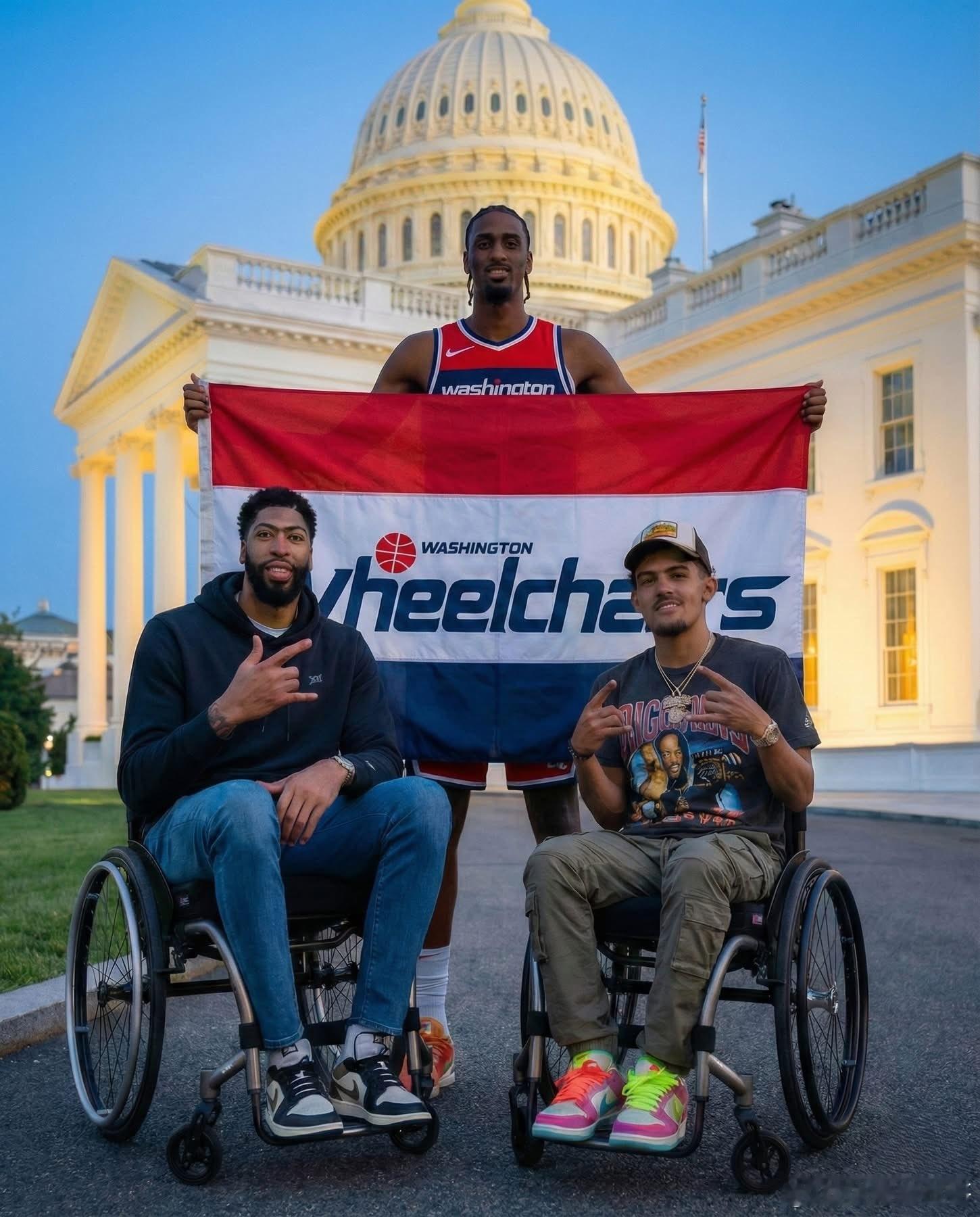 NBA 萨尔欢迎两位大哥，但事实上浓眉确实很容易受伤，特雷杨还好，他在老鹰很少受