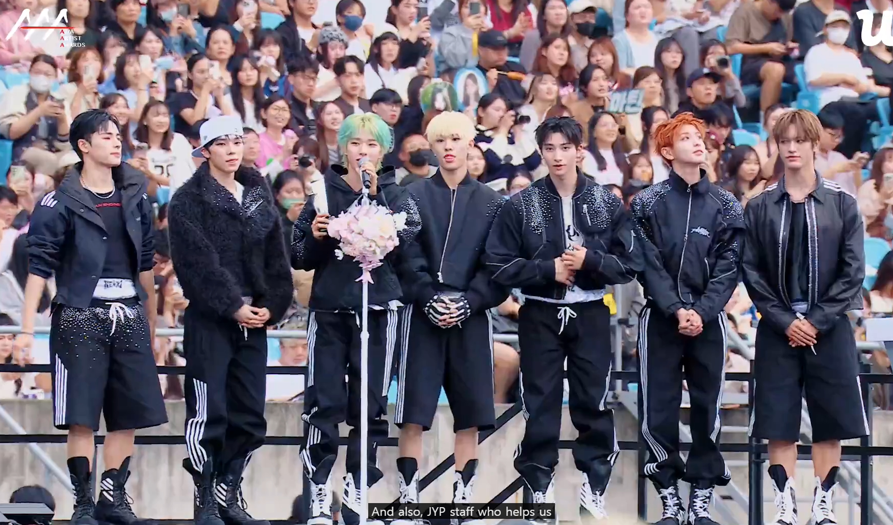 NEXZ获AAA最佳新人奖2025 AAA 最佳新人奖：NEXZ 恭喜！ 