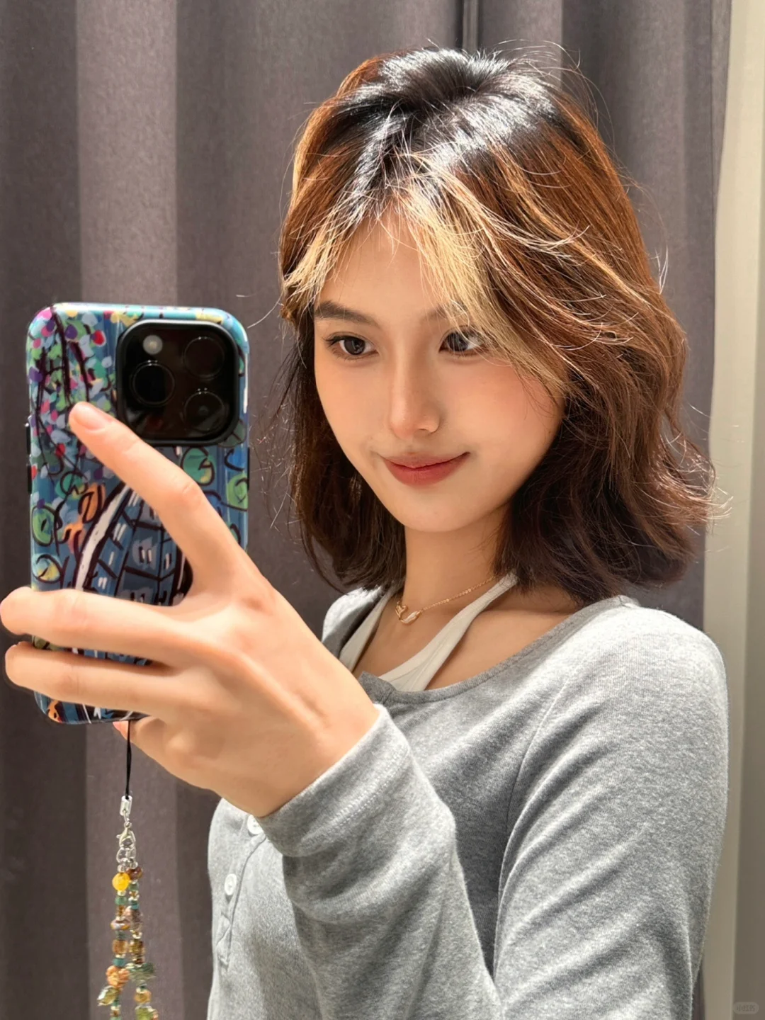 对镜自拍 对镜拍