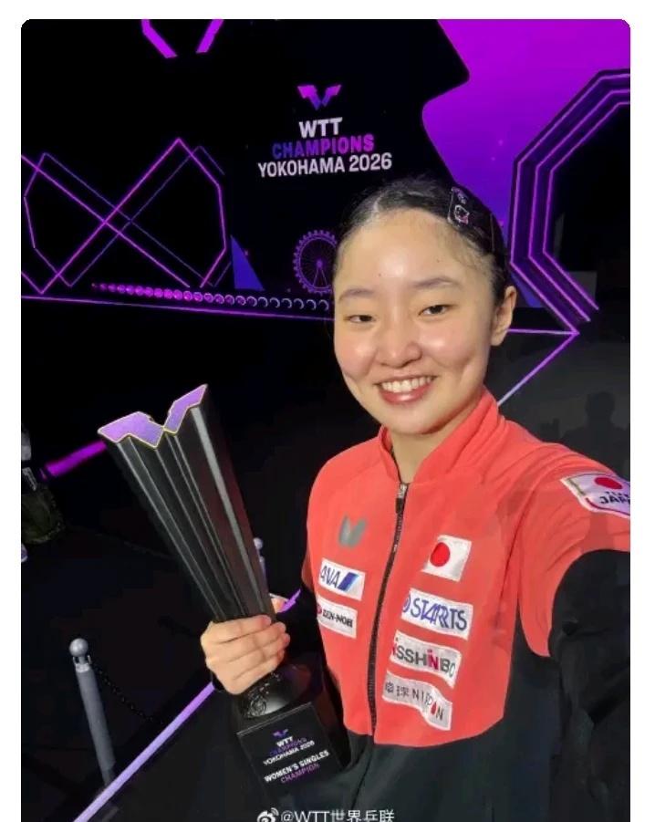 張本美和WTT横浜優勝