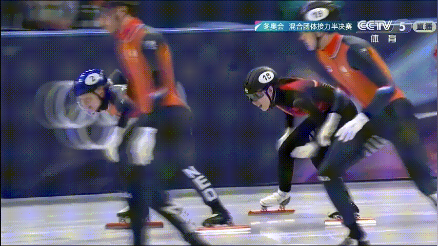 我已经不行了hhh请我朝🇨🇳好运到FA好嘛🙏🙏中国短道队混接小组第二中国