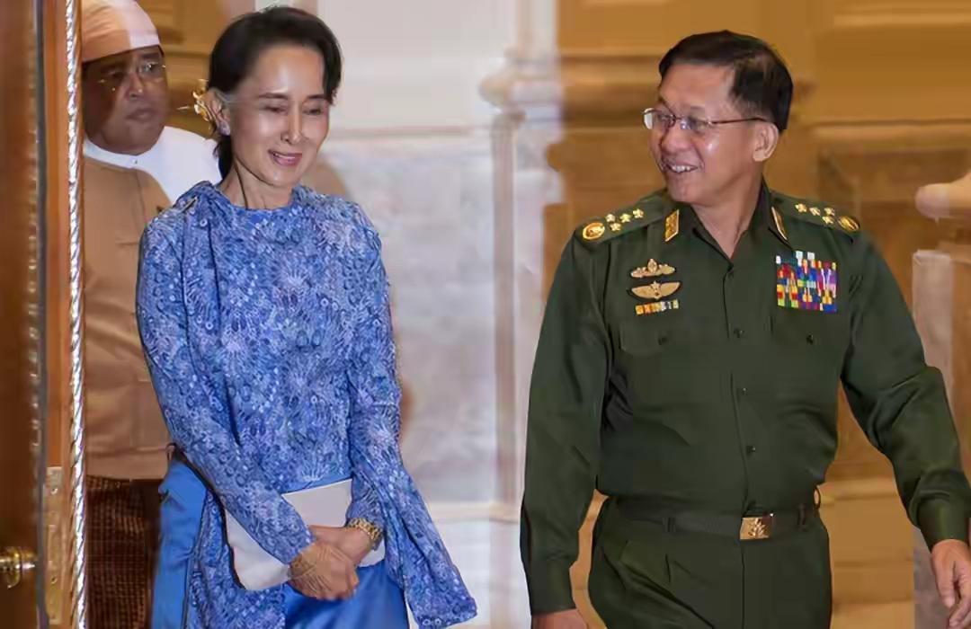 ​苦尽甘来！对缅甸民众来说，发生了一件非常让人意外的事情，消失已久的昂山素季，这