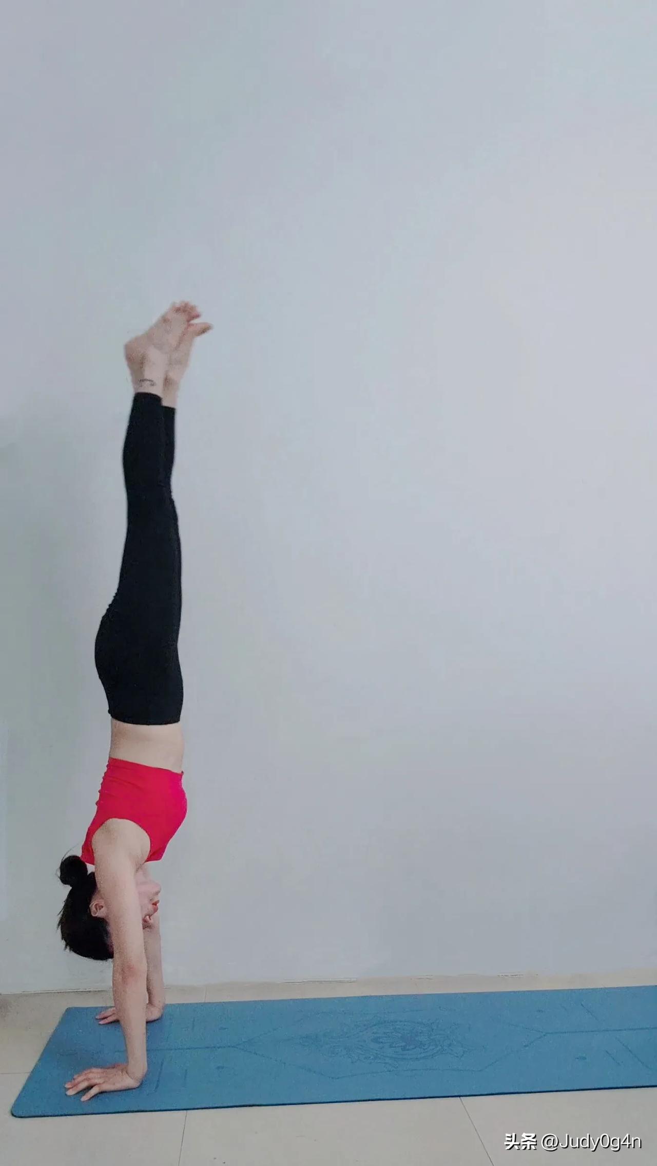 记录我的瑜伽生活，坚持瑜伽！