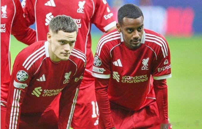 伊萨克和维尔茨一起出场553分钟，只交换了28次传球如果他们对阵水晶宫的比赛中同