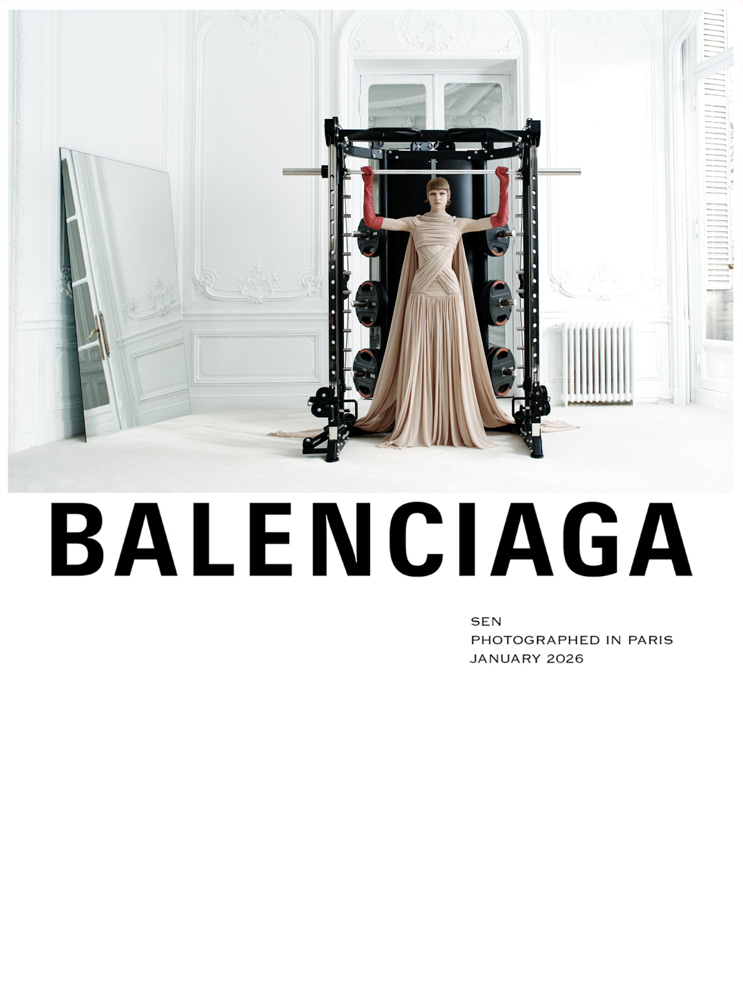 BALENCIAGA  Fall 2026 Collection 创意总监 Pi