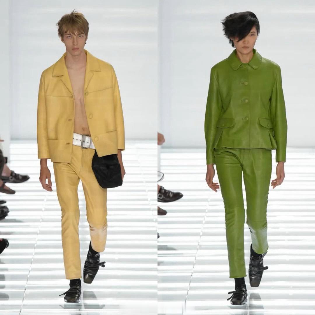 米兰男装周PRADA 2027春夏：一场关于“澄明”的减法实验Miuccia P