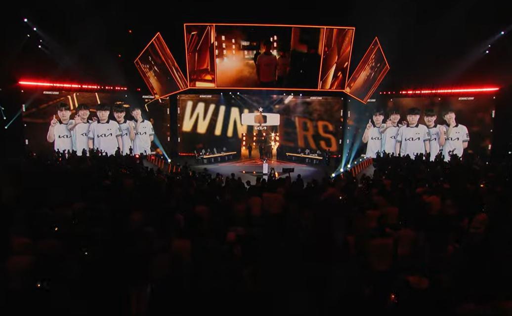 DK Win！ShowMaker不是区 是冠军！ShowMaker是冠军DK夺得