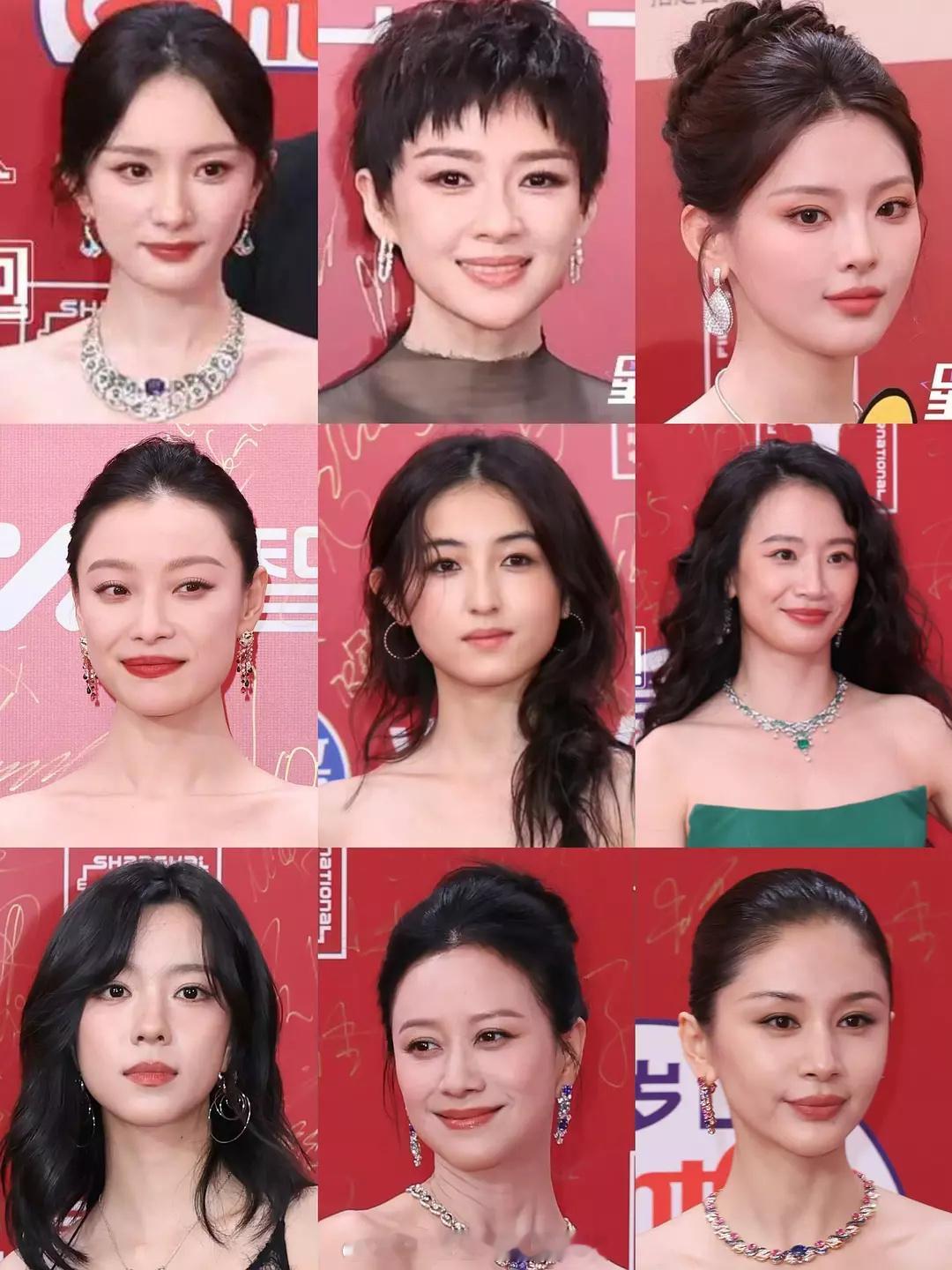 女明星上影节怼脸生图来了，谁状态好？杨幂、章子怡、杨超越倪妮、张子枫、李梦庄达菲