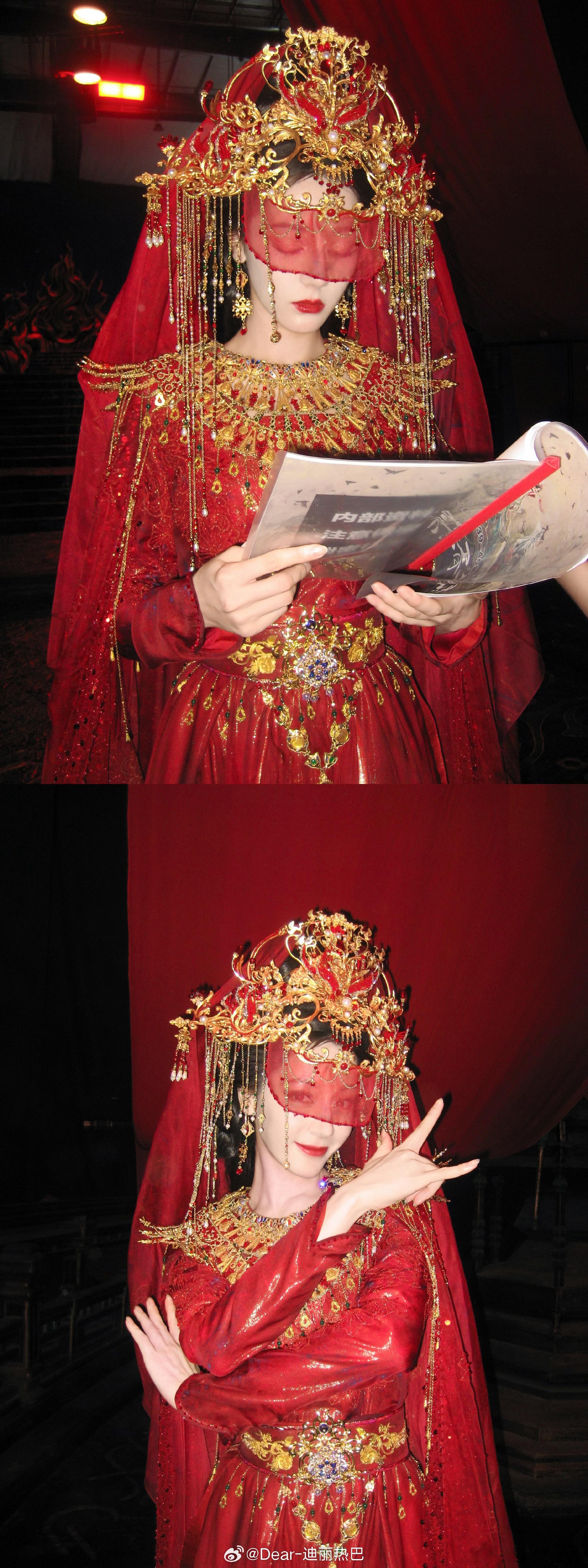 迪丽热巴发长文告别贺思慕迪丽热巴的白日提灯收官文 全天下最好的贺思慕 