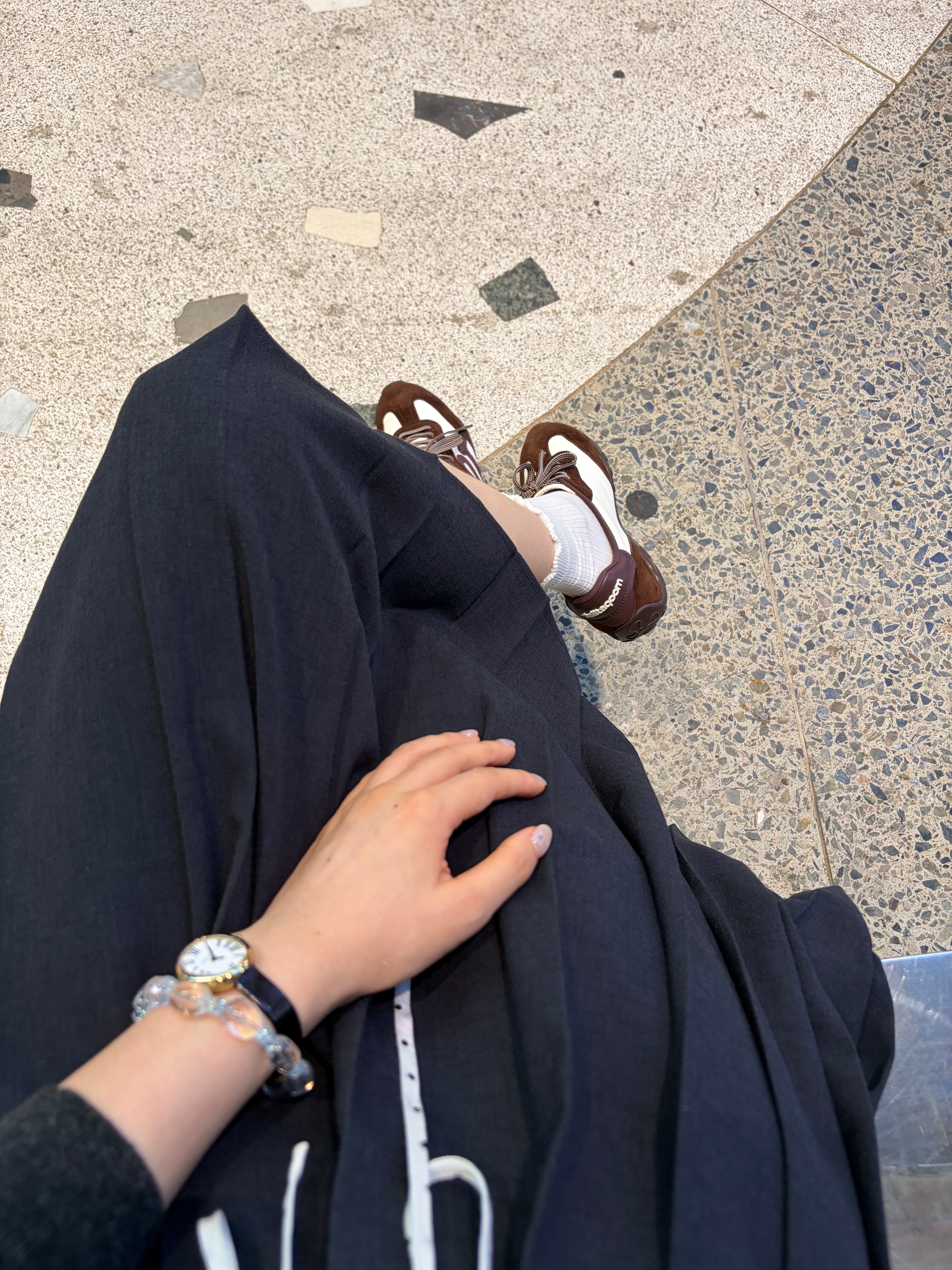 秋天还没来呢🍂🤓今天穿什么