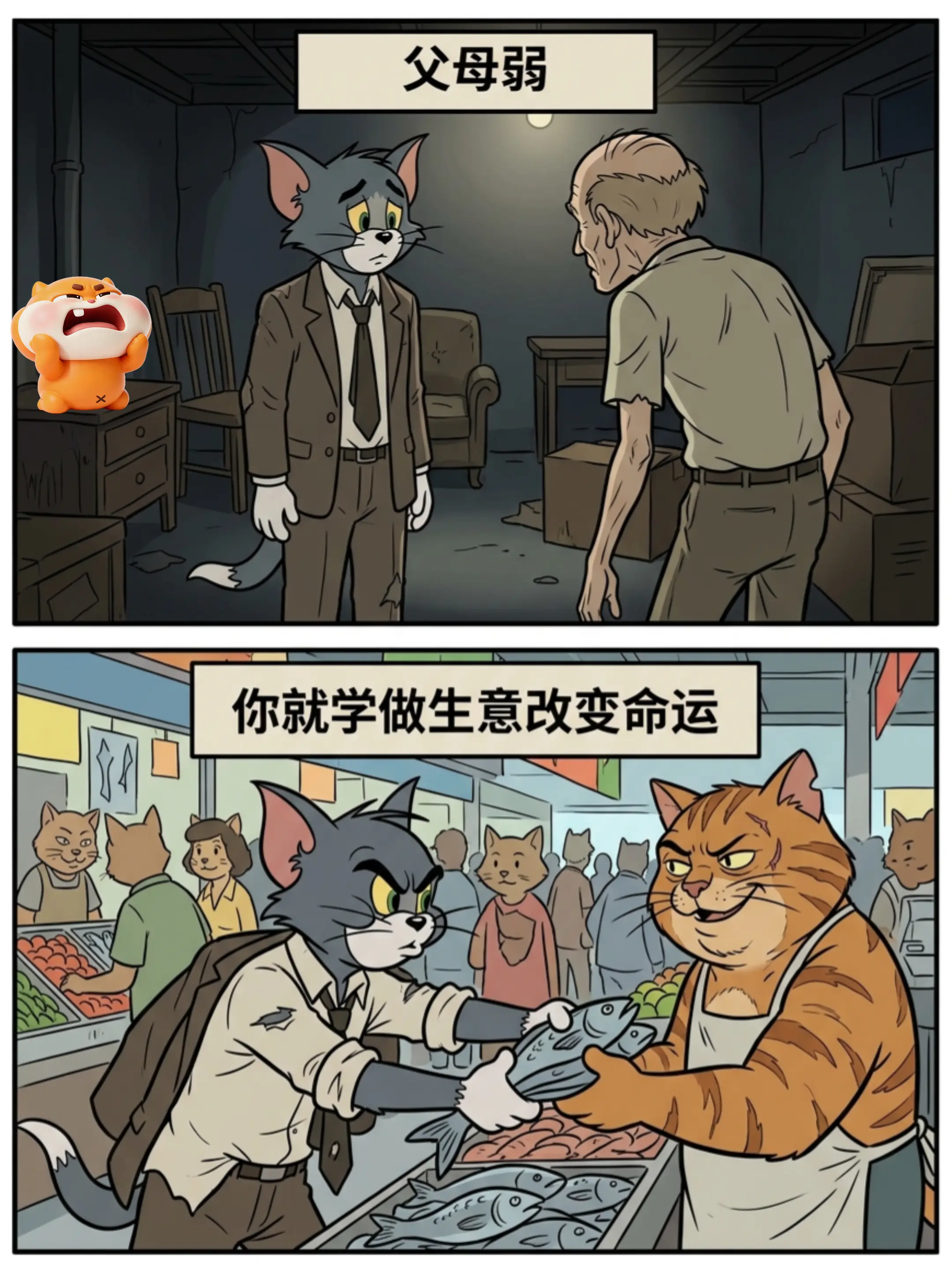 出身决定起点不假，但它从来定不了你的终点。