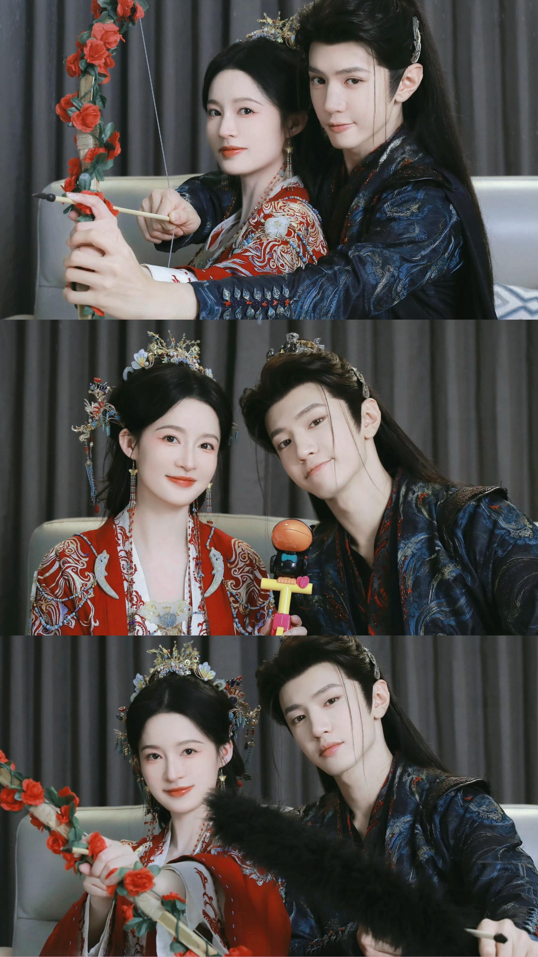 我们笑歌是真的甜🍬  剧还没播完已经开始戒断了😭