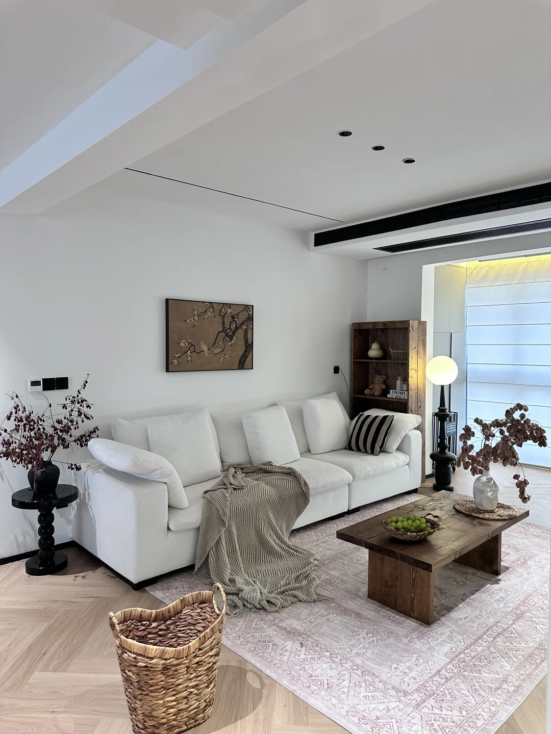 105平的小家，是小时候的Dream house！