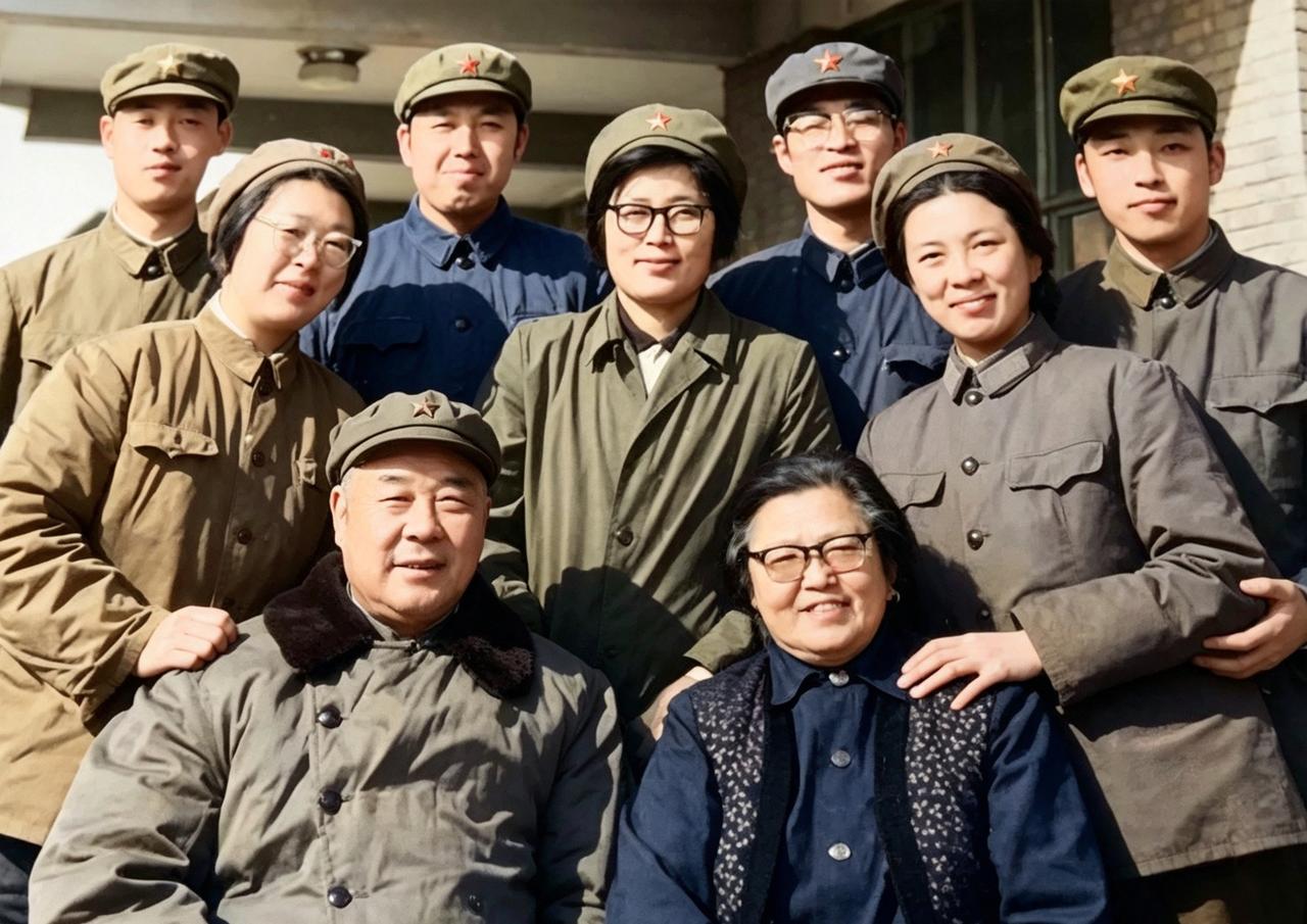 开国将军对一个女兵一见钟情，写信求爱后被拒，贺帅亲自出面牵线姻缘，最后有情人终成