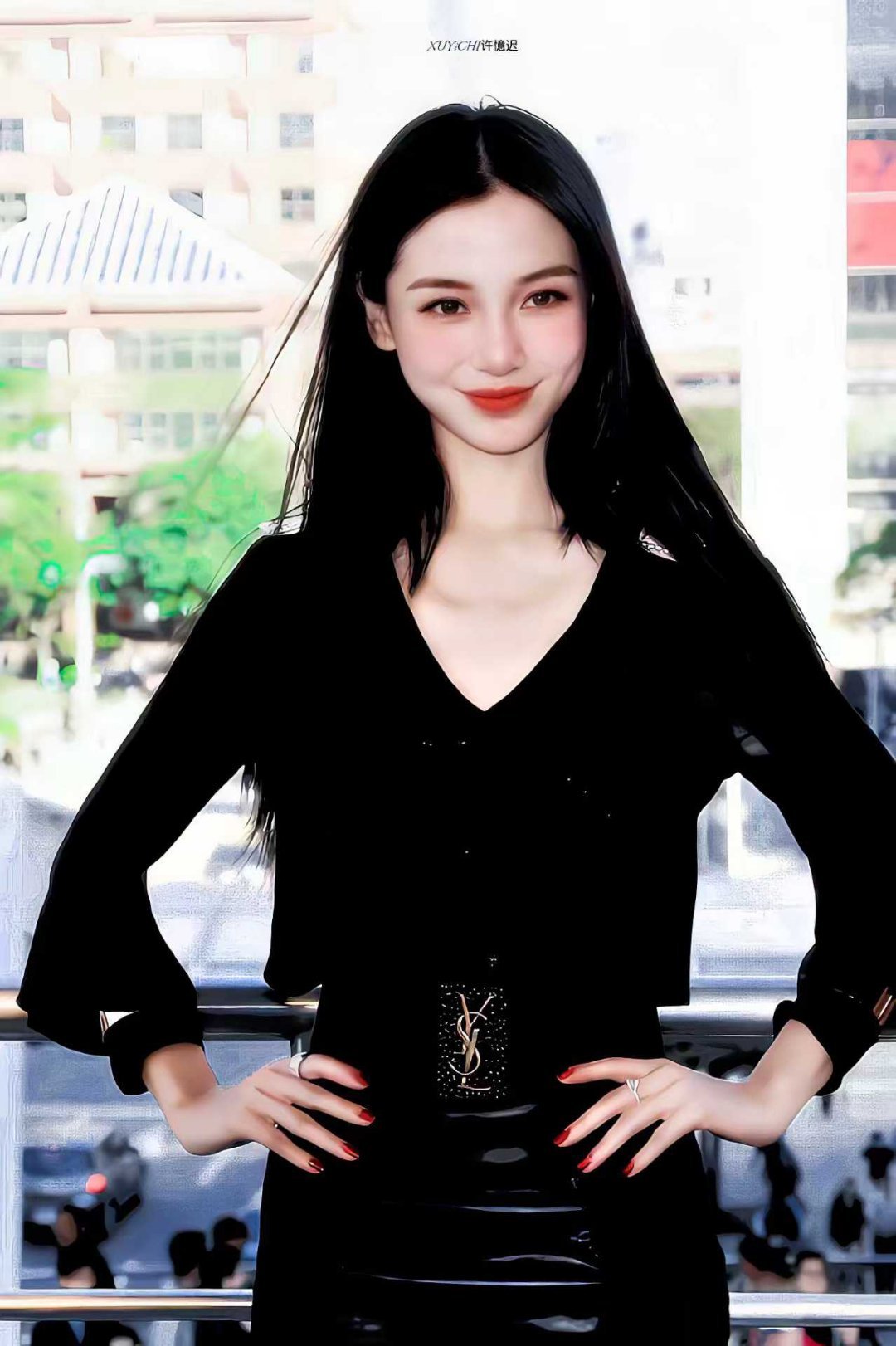 angelababy angelababy 玫瑰可以是浪漫的定义词 但自从遇见你