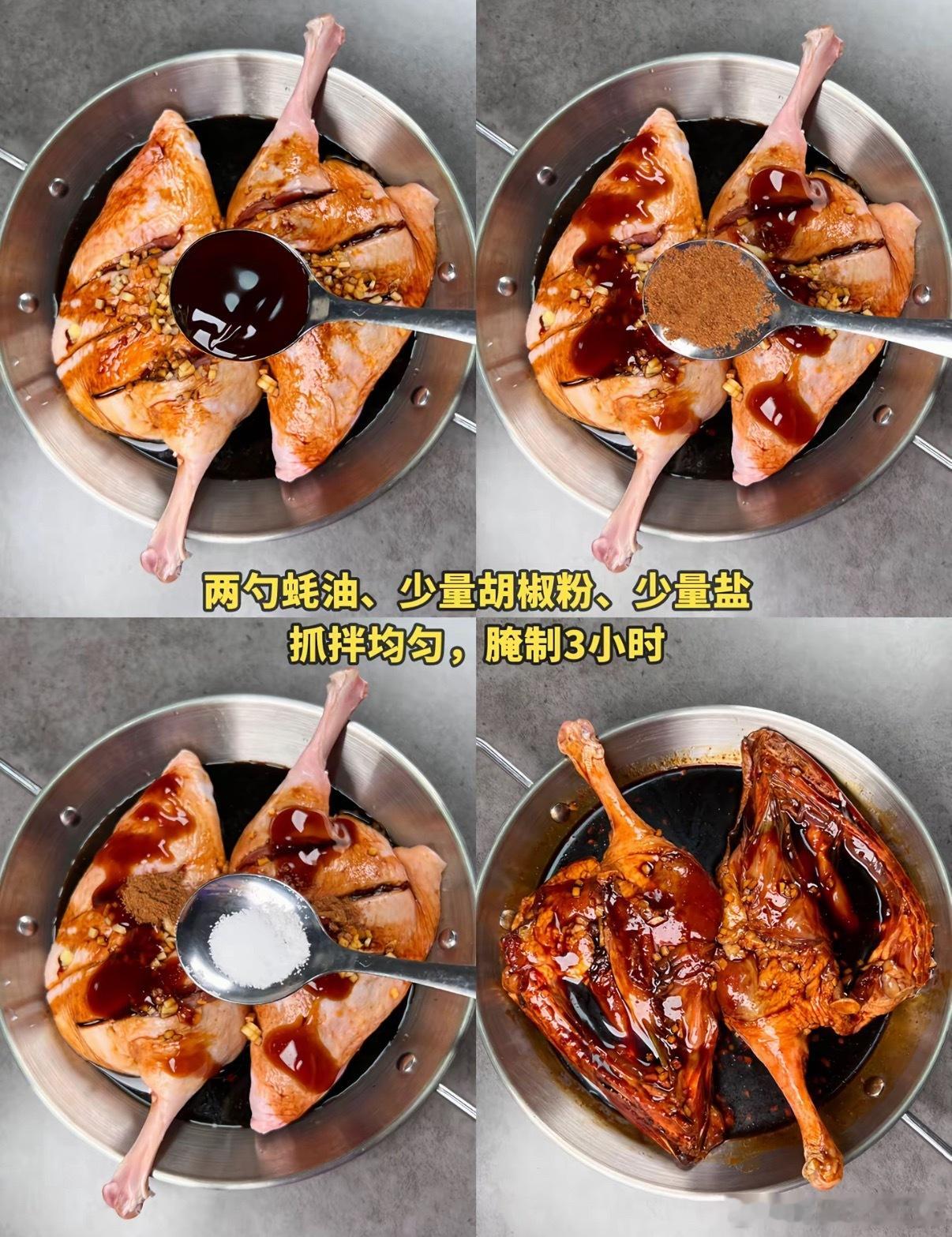 鹅腿阿姨卖的是鸭腿给大家几个小技巧来区分鹅腿和鸭腿，最后还有图片可以区分。一眼就
