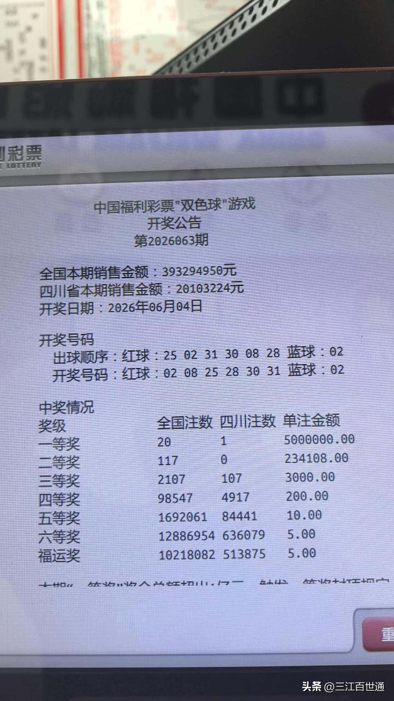 我们宜宾今晚双色球造就一个500万得主🐷[强][强][强][强][强][强][