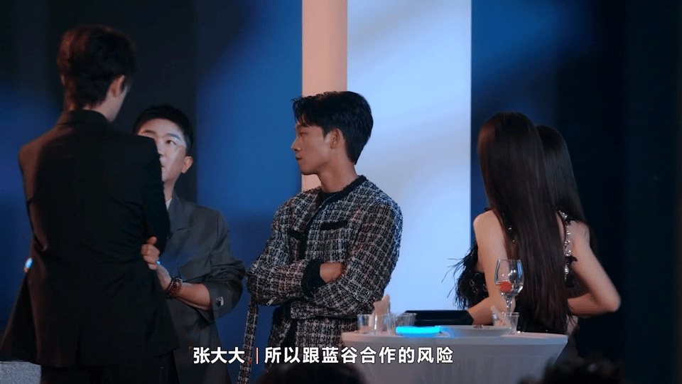 #看了这个综艺对张大大改观了# srds，如果作为张大大的队友的话，是很有安全感