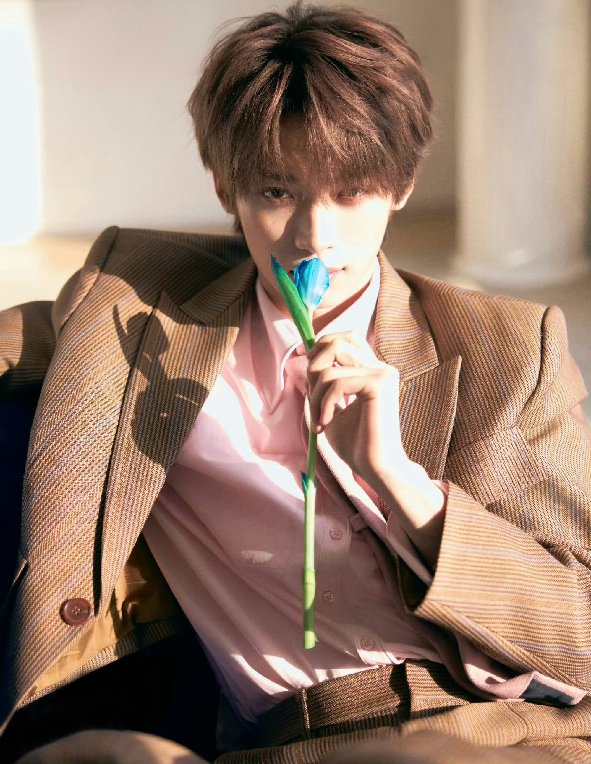 梓渝 情人节 美图放送💕，甜甜的梓渝 梓渝情人节表白YUNI