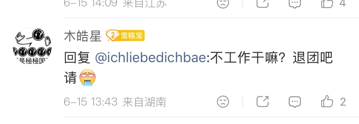就是太爱粉丝太爱工作了才会一直被你们毛粉欺负吧。24年的团fancon是临时空降