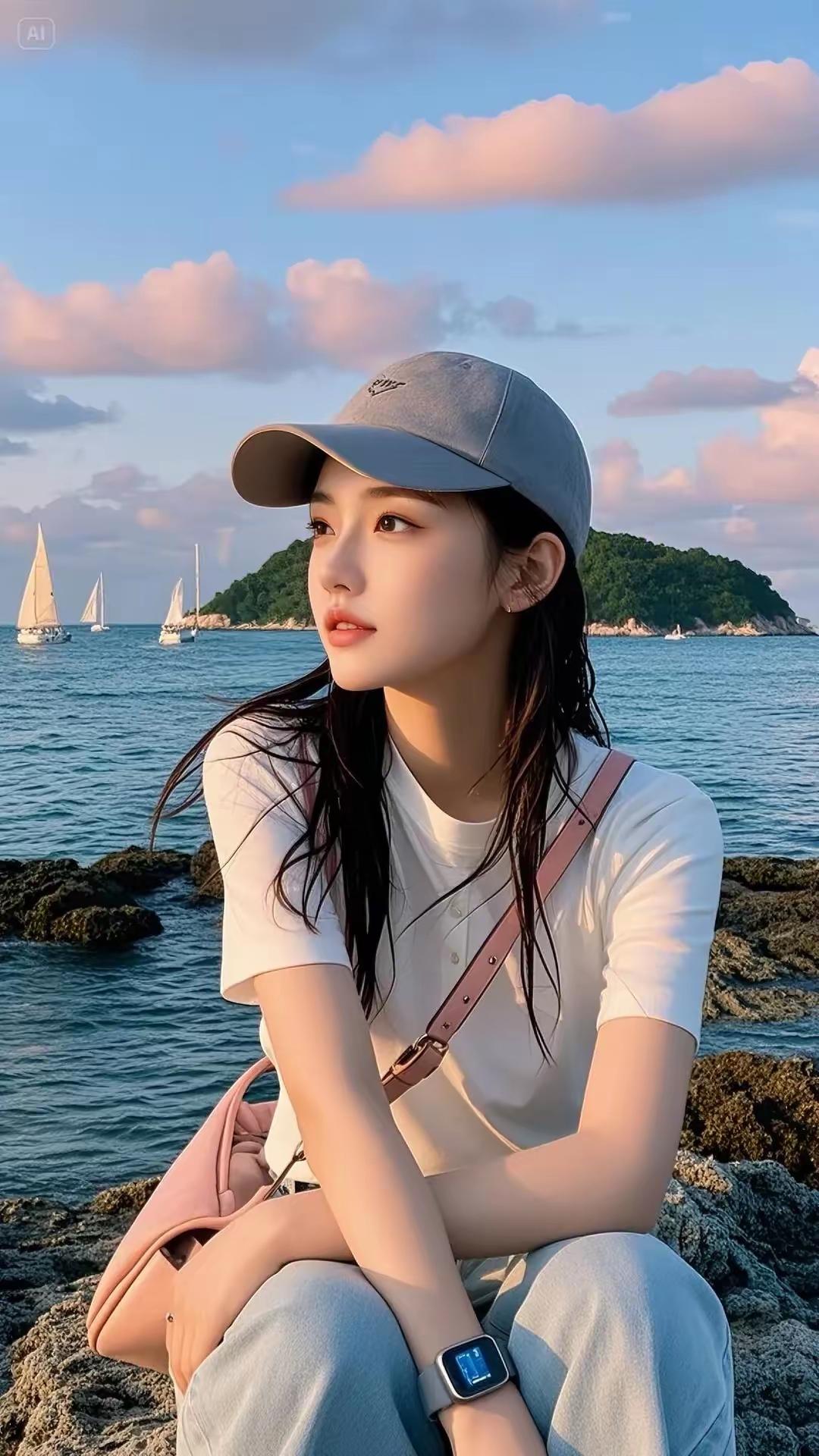 海上生明月，天涯共此时。