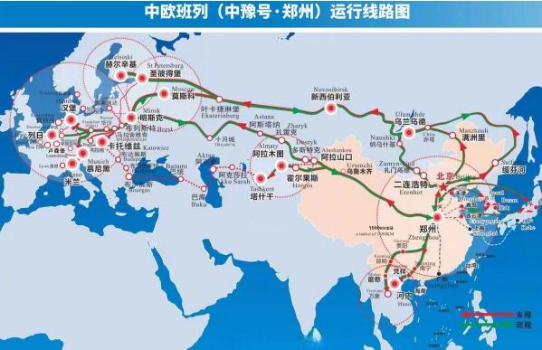 中欧班列刚起步的时候，外网嘲讽声几乎没断过，不少西方媒体齐刷刷唱衰，直言中国人瞎
