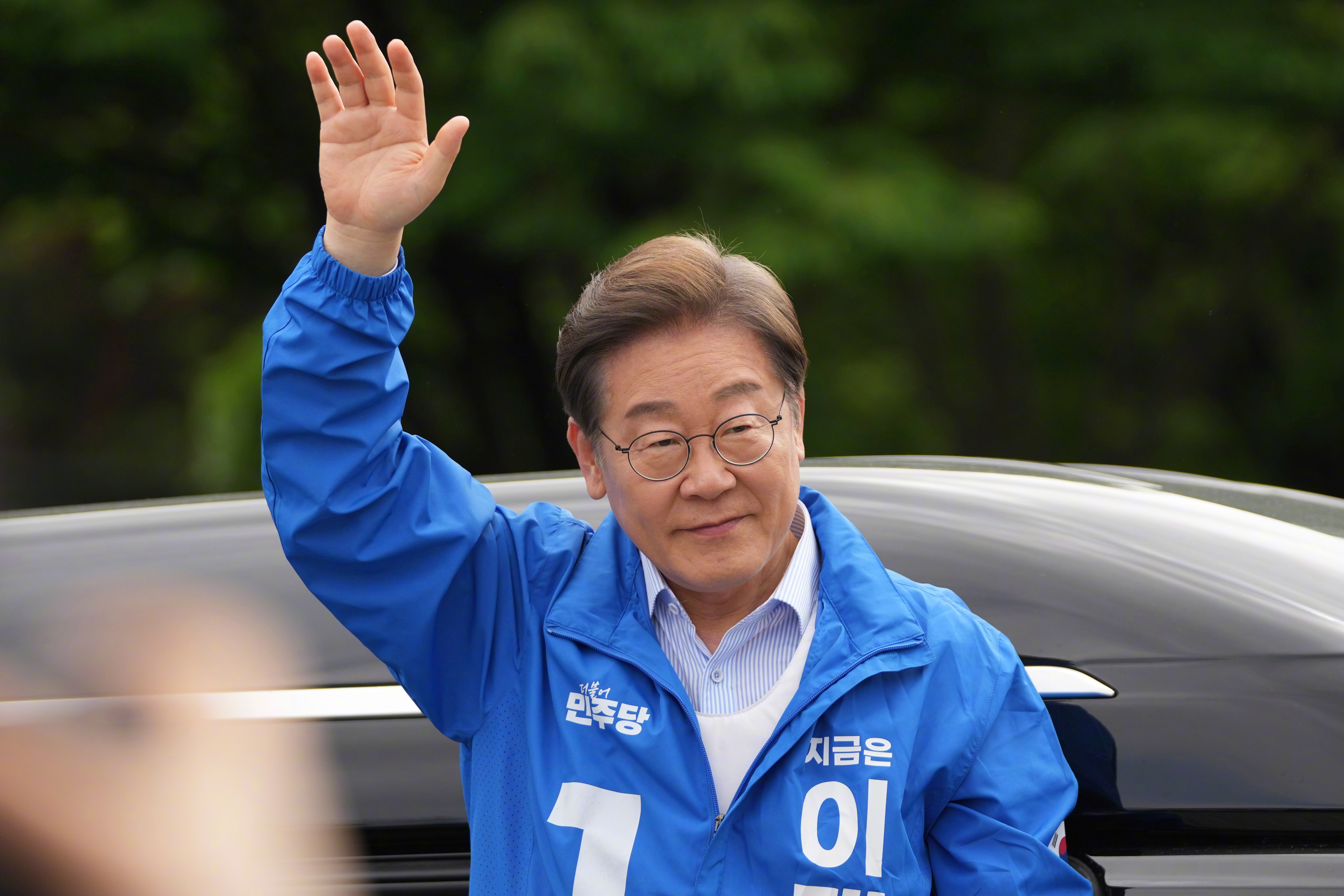 #李在明批评美国不是外交是掠夺#【韩国总统候选人李在明批评美国“掠夺”】#李在明