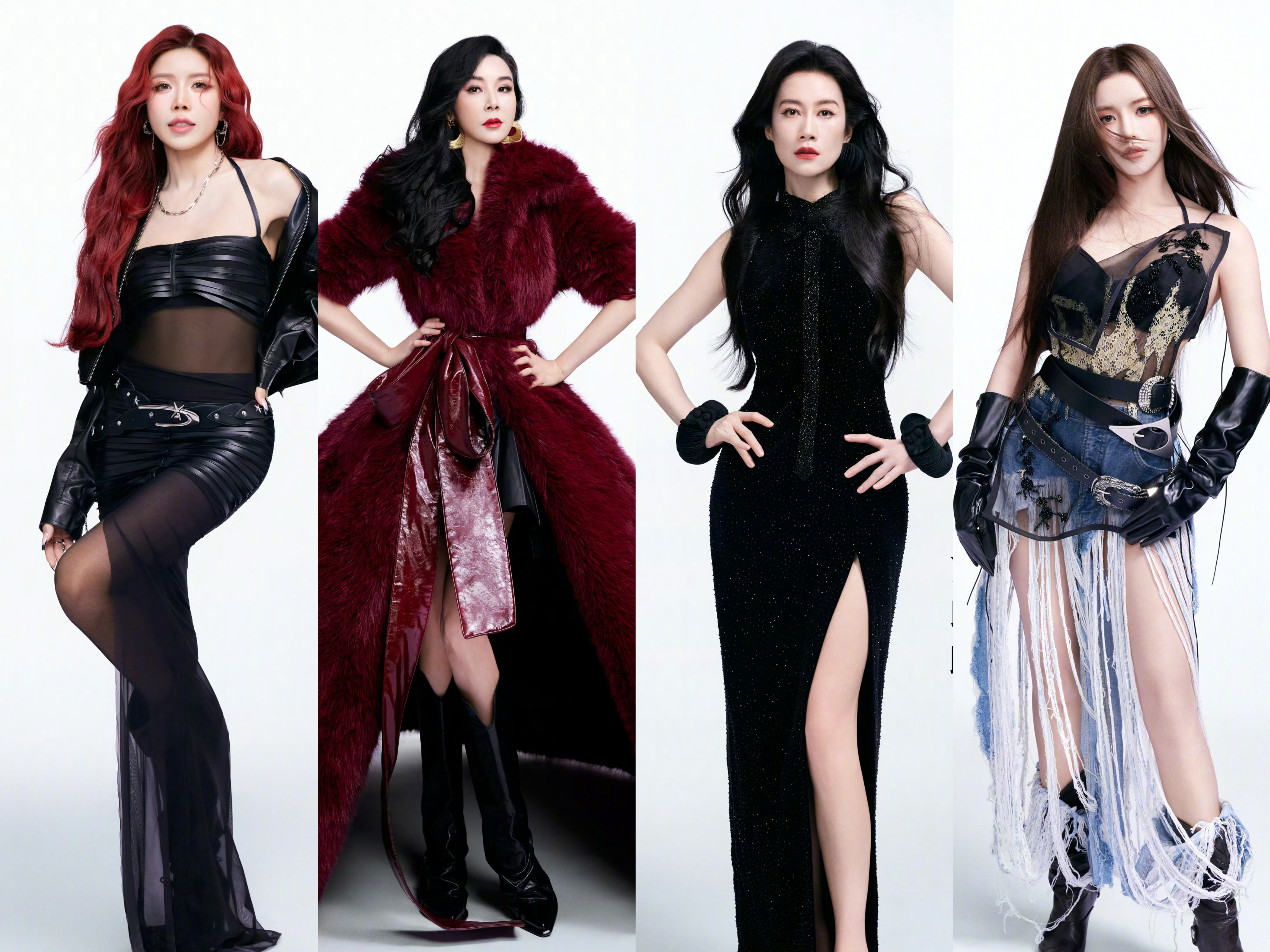 网传乘风2026二公小考排名，小考分为Vocal、Dance两个赛道，乌兰图雅团