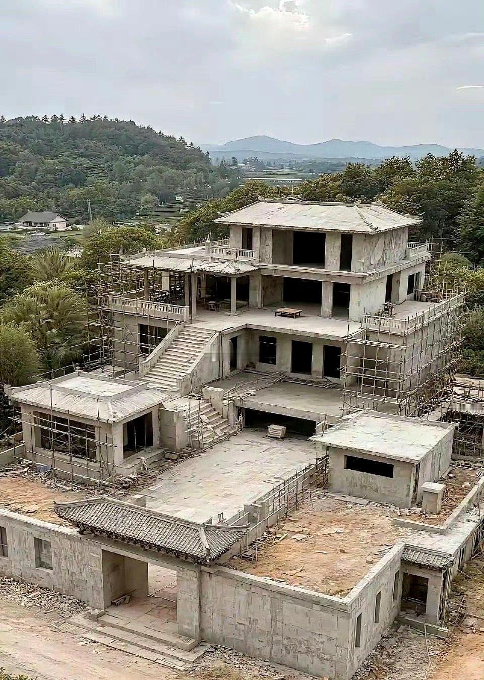 网友：如果把老家房子建成这样，你们觉得怎样呢？