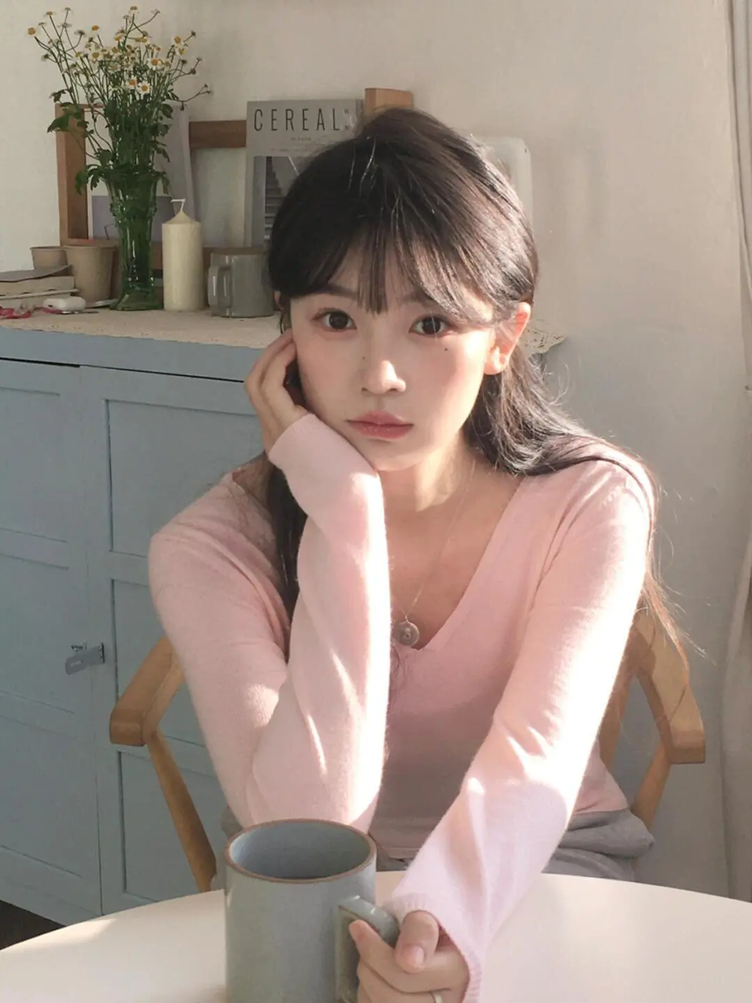 这首爱哎唉太上头了 少女感 分享照片 纯欲天花板 清纯美女