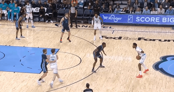 米勒观察：挡拆操刀+弱侧接应，有无球结合26分率队大胜灰熊P1“椒味”很足的一个