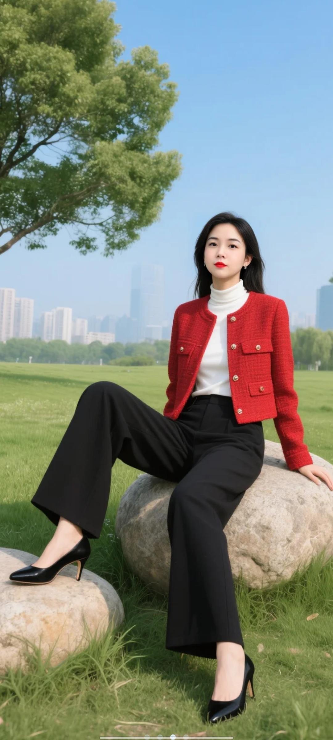 喜欢吗？拥抱大自然的感觉！